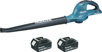 Souffleur 36 V => 2 x 18 V Li-Ion